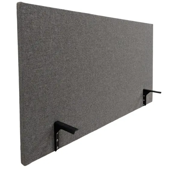 Bordsskärm Edsbyn Grå 120×65