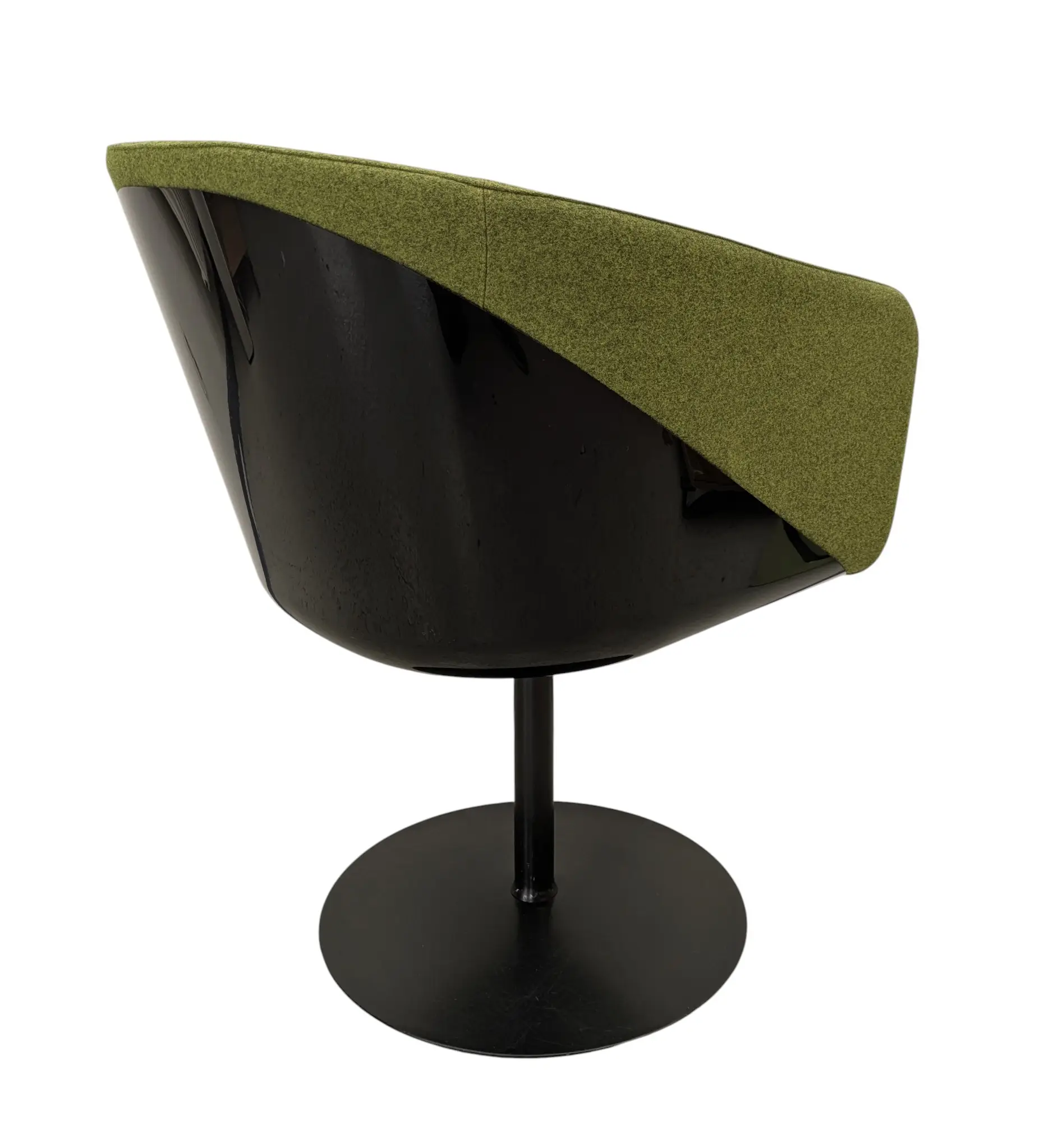 Fåtölj Johanson Design GrönSvart (3)