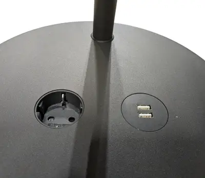 Sidobord Lammhults Add Cable Svart (3)