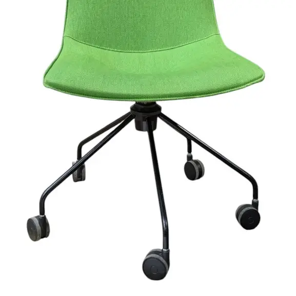 Konferensstol Lammhults Comet GrönSvart (3)