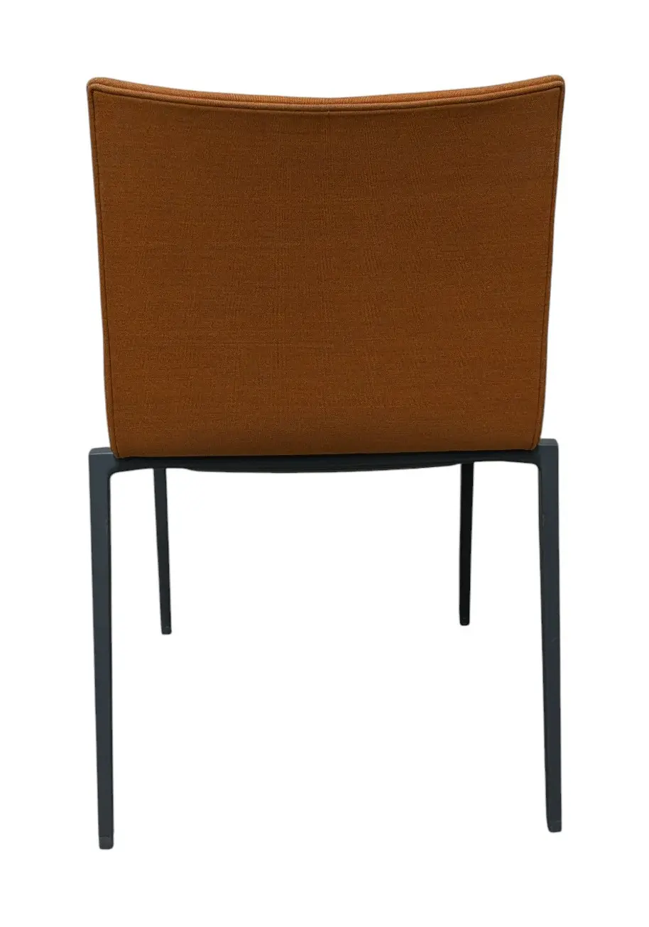 Stol Lammhults Archal OrangeBrun (5)
