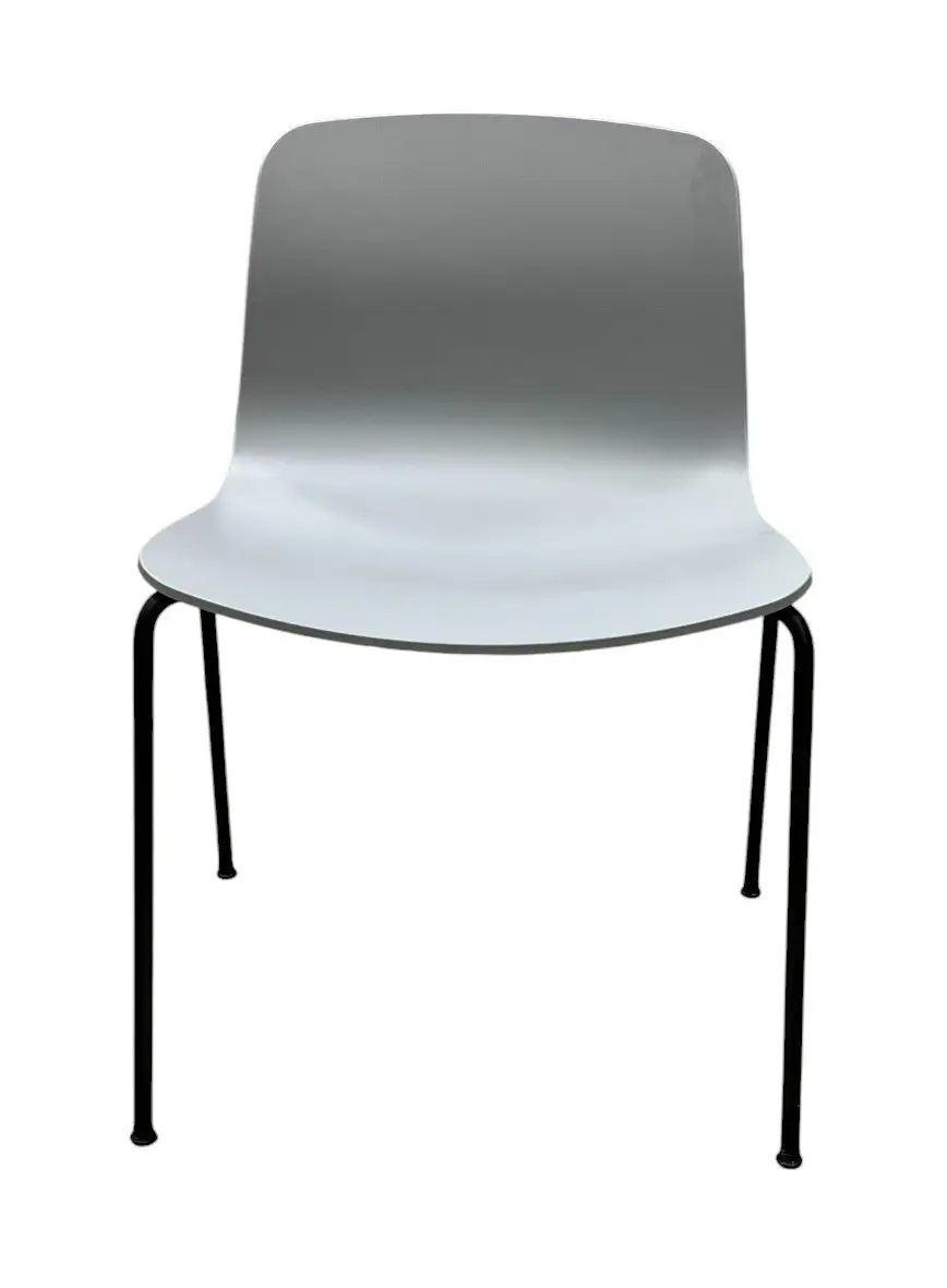 Stol HAY AAC16 GråSvart (1)