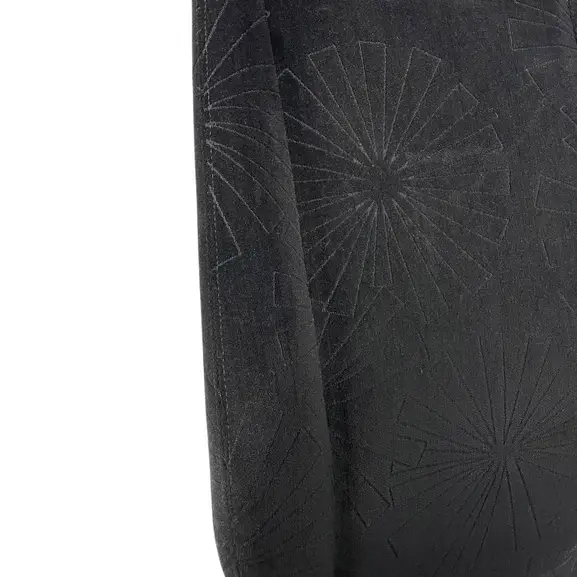 Kontorsstol Kinnarps 9000 SvartBlommig (2)