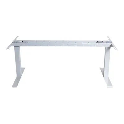 Elskrivbord Kinnarps P City Base Grå 180x80