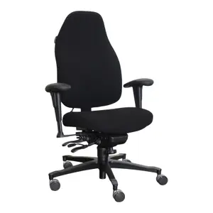 Arbetsstol Malmstolen 4000 Svart