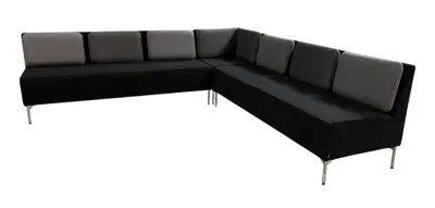Soffa Offecct Playback SvartGrå (2)
