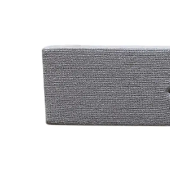 Ljudabsorbent Zilenzio Timber Grå 120×15 (3)
