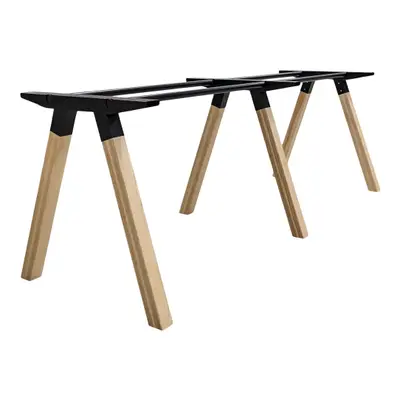 Konferensbordsstativ Martela Frankie AskSvart 260×78 (2)