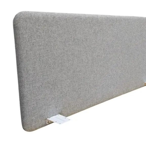 Bordsskärm Grå 140×60 (3)
