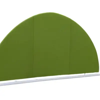 Golvskärm Offecct Grön 340×152