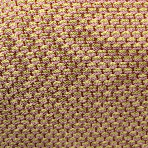 Puff Jonas Ihreborn Blob OrangeGulBeige (2)