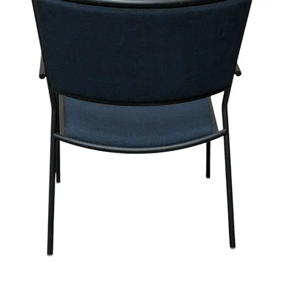 Fåtölj Massproductions Jig Easy Chair BlåSvart (3)