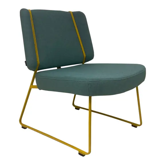 Fåtölj Johanson Design Frankie EC TurkosGul