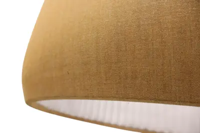 Taklampa Luceplan Silenzio BeigeVit Ø120 (2)