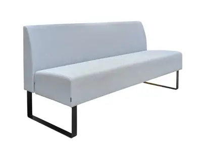 Soffa Materia Monolite LjusblåSvart