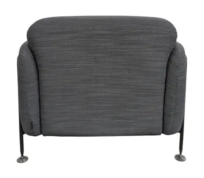 Fåtölj Mass Productions Mega Armchair Mörkgrå (5)