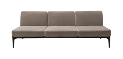Soffa Pedrali Social DSO_3L BrunSvart (3)