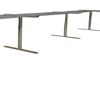 Konferensbordsstativ EKV Ceasar Krom 620-700×100-120