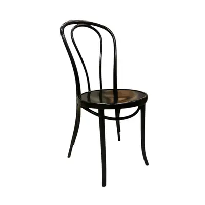 Stol Vega Charles Svart