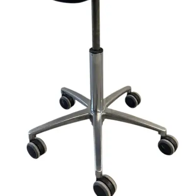 Sadelstol Salli Classic SvartKrom (3)