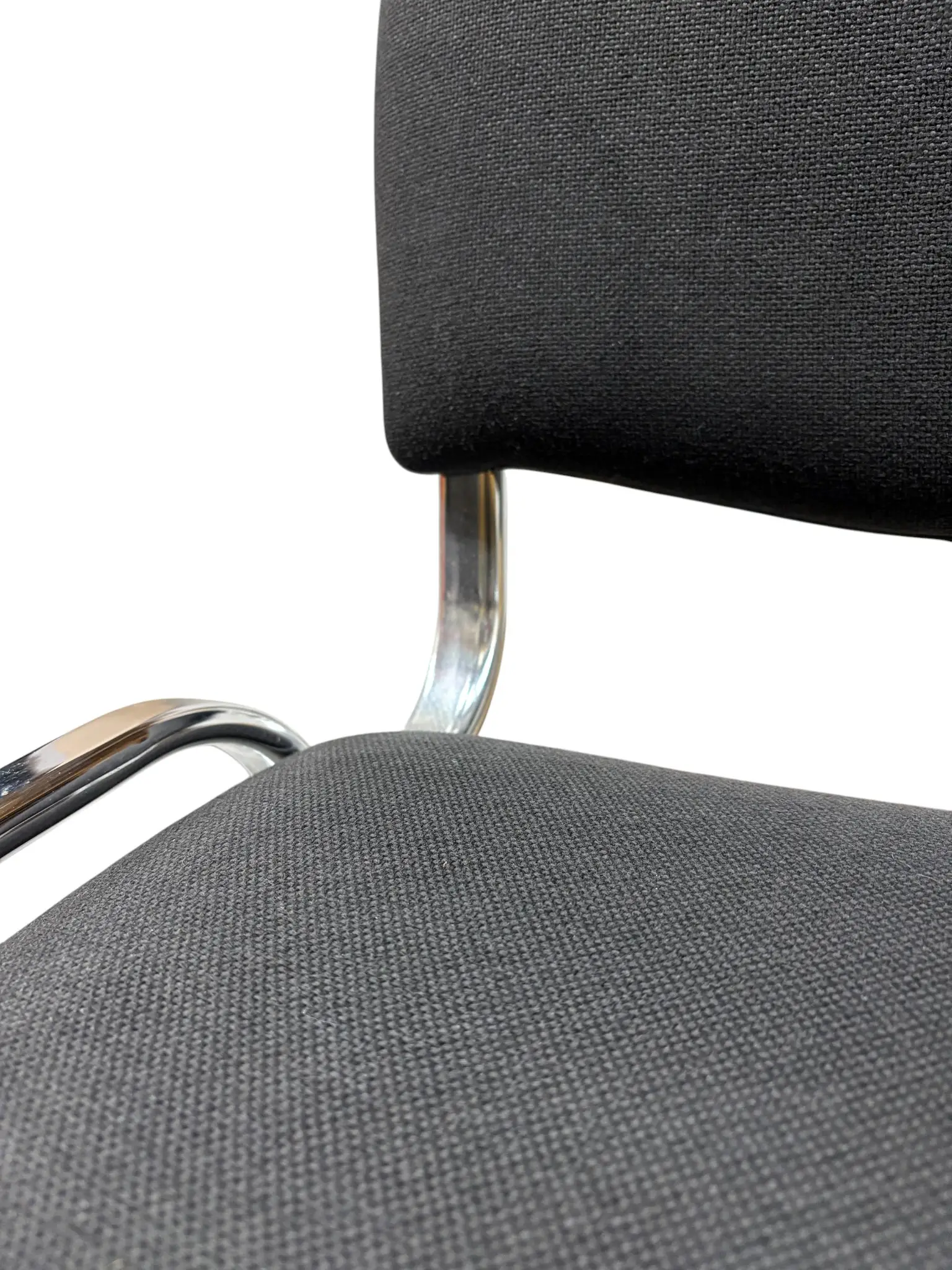 Stol Nelson SvartKrom (2)