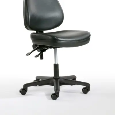 Kontorsstol Toplux Indy 3 Eco Svart