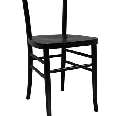 Stol Sedia Milano Fuselli Svart