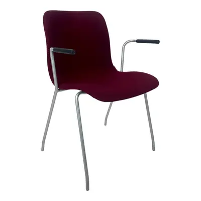 Stol Offecct Cornflake Vinröd