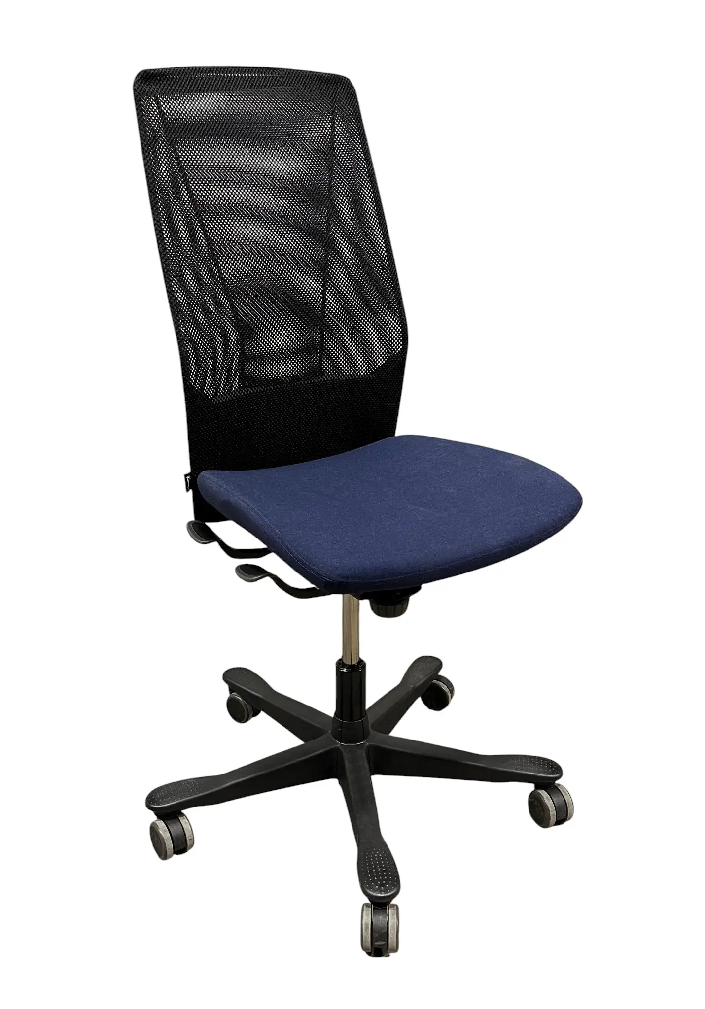 Kontorsstol Kinnarps 5000 BlåSvart (4)