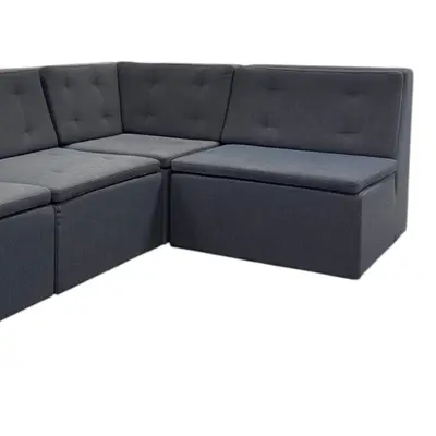 Soffa EFG Hippione JeansblåGrå (1)