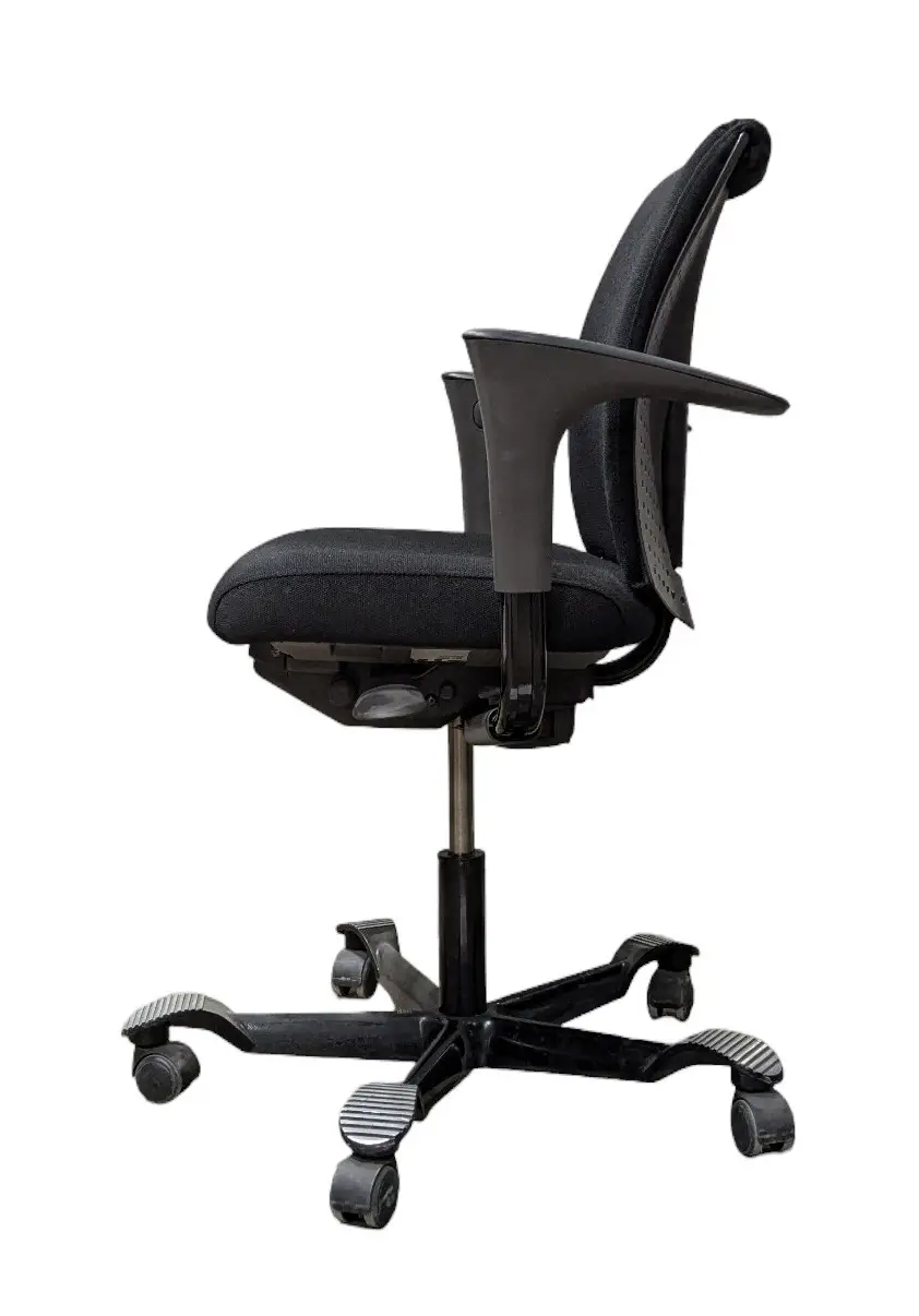 Kontorsstol Håg H05 Swingback Svart (5)