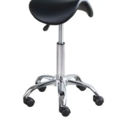 Sadelstol Toplux Saddle 1 Svart