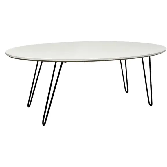 Soffbord VitSvart 120×60