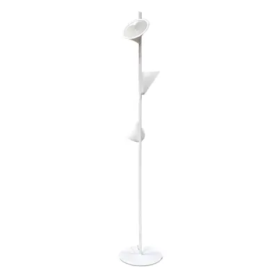 Golvlampa Axolight Orchid Vit