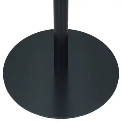 Pelarstativ Svart Ø60-90cm Höjd 110cm