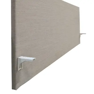 Bordsskärm Horreds VX Ljusbeige 160×63,5
