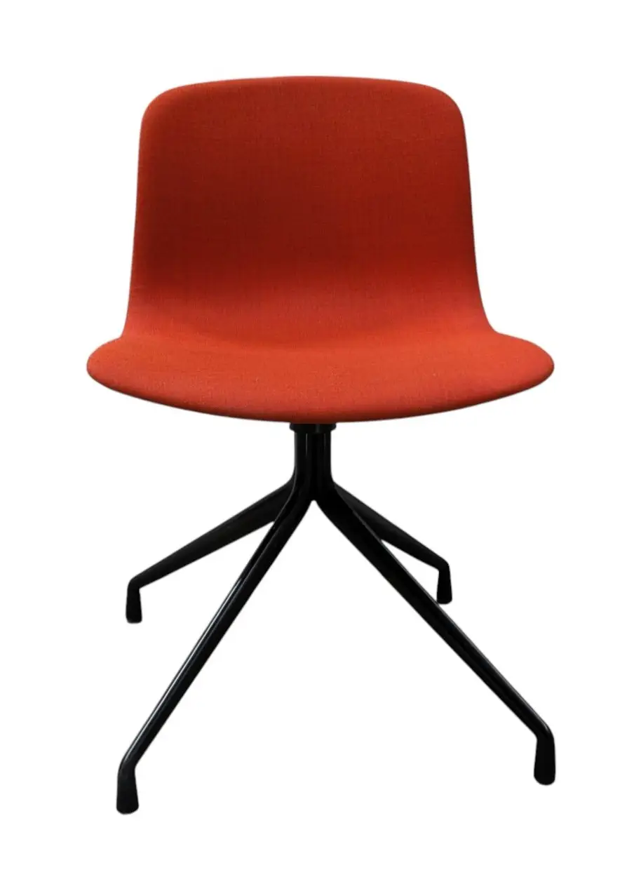 Stol HAY AAC 11 OrangeSvart (5)