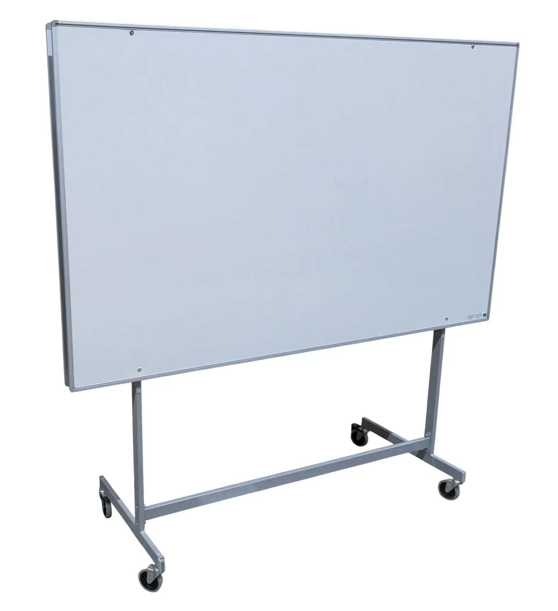 Whiteboard på hjul Audicom Pendax VitGrå Dubbelsidig 201×200 (3)