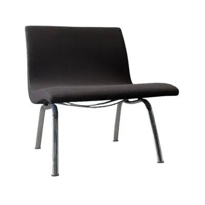 Fåtölj Lammhults Atlas Mörkbrun