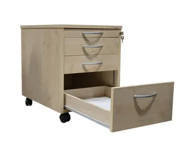 Rullhurts Lanab Design 4-lådor Björk (2)