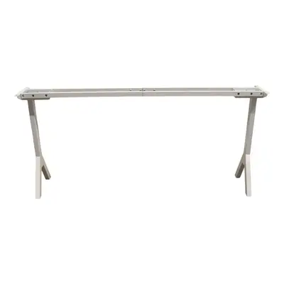 Bordsstativ 190-240x40 Vit