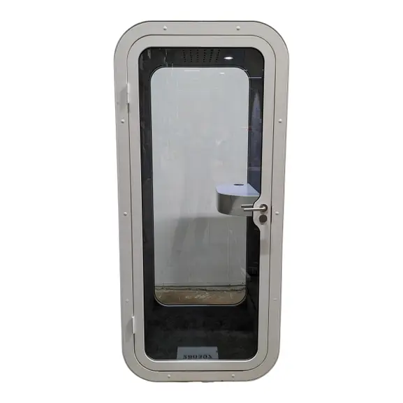 Telefonhytt Framery Acoustics Framery O GråSvart (3)