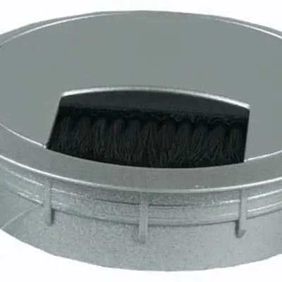 Kabelgenomföring 80mm grå