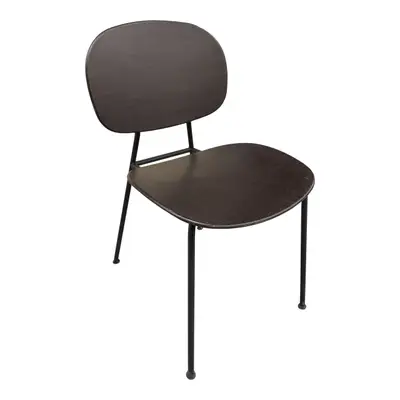 Stol Infiniti Tondina MörkbrunSvart