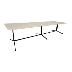 Konferensbord Johanson Design Madison T Ask/Svart 72,5x300x110