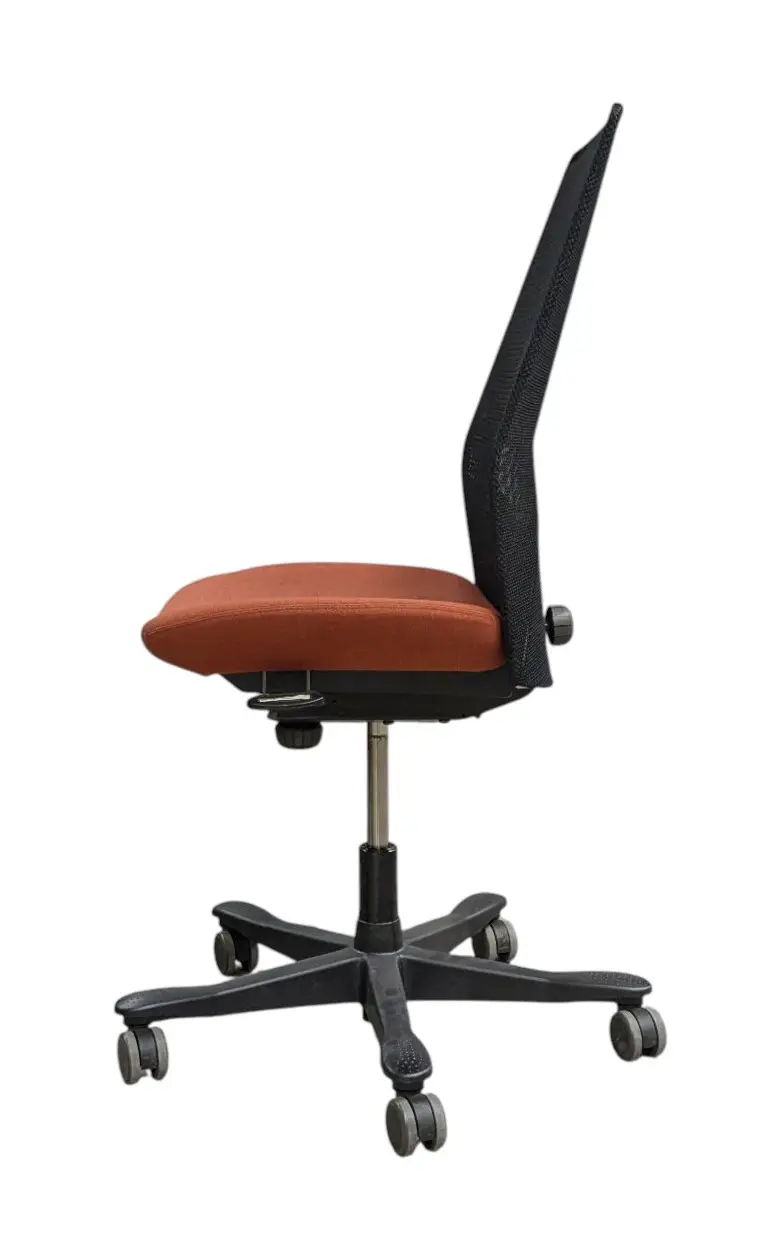 Kontorsstol Kinnarps 5000 OrangeSvart (3)