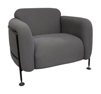 Fåtölj Mass Productions Mega Armchair Grå (1)