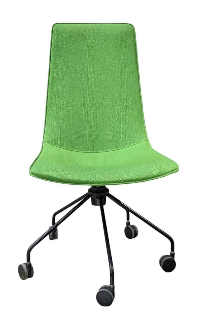 Konferensstol Lammhults Comet GrönSvart (3)