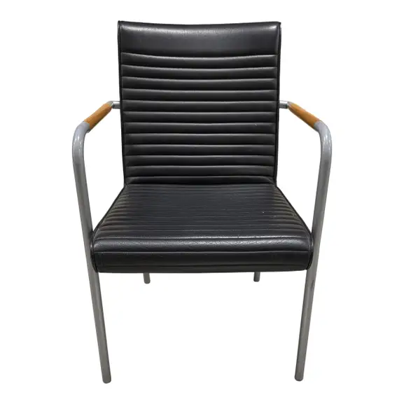 Stol Offecct Quilt SvartGrå (2)