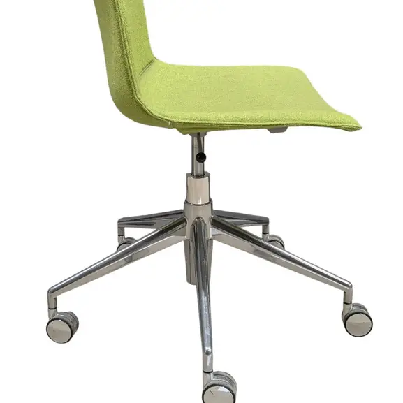 Konferensstol Arper Catifa 46 GrönKrom (3)